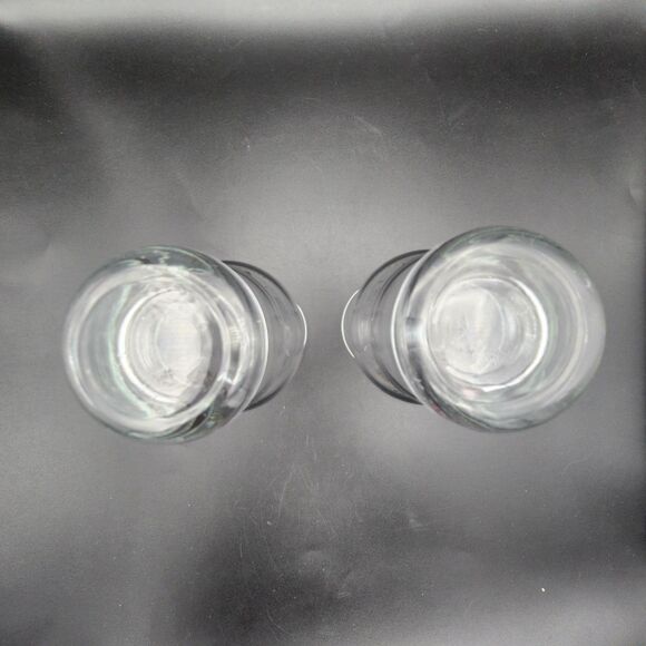 Dante's Down the Hatch 31st Year 2001 2 Drinking Cocktail Glass Set VTG 12 oz - Picture 8 of 8